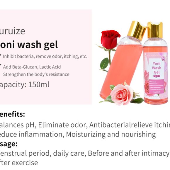 Yoni Gel Wash feel fresh all the time(Aloe vera) - Picture 3 of 16